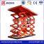 stationary hydraulic platform truck lift table