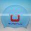 Fashionable quality adult / kid sizes customized logo printed waterproof silicone rubber swimming cap