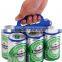 BPA Free 6pcs Plastic Bottle Carrier