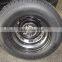 Goodride brand ECE and TUV certificate155R13C8 5X112 trailer tires and wheels 13
