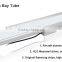 110V- 277V -480V industrial lighting 1.2M 120W led high bay canopy lights