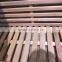 6 person Far Infared Sauna Room with Low EMF carbon heater KD-5006D-1