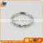 wholesale stainless steel split ring key ring