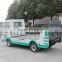 China famous brand electric garbage truck factory