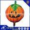 Newest Design Foil Funky Pumpkin Balloon, High Quality Halloween Pumpkin Balloon
