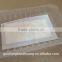 Food Grade Custom Made Square Thermo Food Container For Fresh Meat