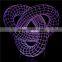 LED 3D night light switch color changing