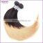 5A Black Beautiful Attractive Virgin Hair Straight 100% Real Human Hair Extensions