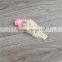 yellow and pink hair accessories for girls headband baby artificial flowers hairbands