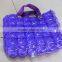 Hot sales inflatable PVC bag in purple,popular inflatable bubble bag,air beach bag