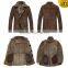 Sheepskin Shearling Leather Coat for Men