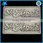 High quality custom creative name plates
