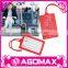 New trend product business gift stylish silicone hotel luggage label