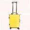 ABS+PC 3 pcs set eminent cheap shopping trolley royal trolley luggage polo trolley luggage