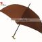190T Pongee Straight Umbrella with Dragon Handle