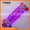 22 nickel rasta style skateboard,2015 new cruiser for customized