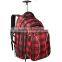 2015 New Design Large Capacity Outdoor Multifunctional Wheeled Backpack