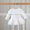 2016 high quality baby girl stripe cotton child baby dress new style model