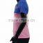Wholesale silk painting logo soccer team jersey
