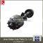 welding type 12t bpw axle for semi trailer with competitive price