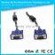3+5 HD15pin VGA to VGA Cable for Projector LCD 1.5m
