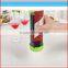 Odorless eco-friendly silicone square ashtray