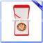Wholesale Custom engraved logo brass antique silver souvenir coin