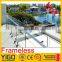 balcony railing with tempered glass/deck railing kits