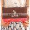 Fashion Plain Custom Hemp Pencil Case Pen Bag