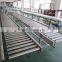 power roller conveyors for carton conveying with stainless steel