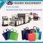 2016 New designHBL-DC700 Type Nonwoven Box Bag Making Machine With Handle Sealing Attached