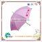 23 inches pongee materails automatic open umbrella