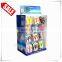 Supermarket cardboard honey display stand