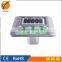 Aluminum led solar cat eyes road stud