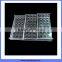 Factory hot selling acrylic makeup organizers stand