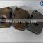 BFZ25L BFZ25R flat cutter teeth weld-on teeth for HDD reamer auger bits for piling machine foundation drilling picks