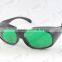 600nm-1100nm OD2+ 808nm 980nm OD4+Laser Protective Goggles Safety Glasses 32# CE