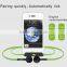 Sport wireless Stereo Bluetooth Earphone, High Quality Handsfree Headset with Micro