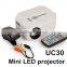 600*150 500: 1 pico projector pocket projector for home theatre hotel party