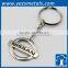 High quality metal professional engraved metal keychain