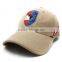 100% Cotton 6 Panel Custom Baseball Cap Adjustable Performance Hat