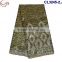 2016 newest design of honorable and super soft george lace for party dress CL3245
