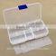 10 Grid can be removable plastic storage box