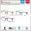 Cheap wholesale custom design colorful printing oval PC promotion reading glasses
