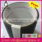 Polyester raw material for shoes in black,white and brown with strong stick NT-160