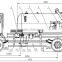 China manufacture vacuum sewage suction truck hot sale high pressure sewer jetting truck good quality sewer jetting truck