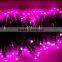 BLACK wire IP68 DC12V input 12mm through-hole LED RGB dump node;100pcs a string