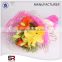 2016 new style popular packaging organza material