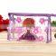 eco recycled Cheap luxury custom fashion zippertransparent plastic cosmetic bag