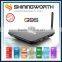 New clock! G9S Amlogic S905 2G 16G 2.4G+5G wifi bluetooth4.2 Quad Core google android tv box